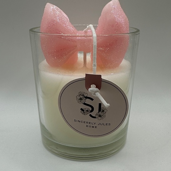 Dolled Up Other - Sincerely Jules All Dolled Up Pink Bow Scented Candle